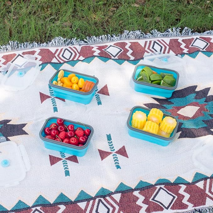 Collapsible Food Storage Containers - Image 9