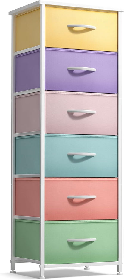 Sorbus Fabric Dresser for Kids Bedroom by Sorbus