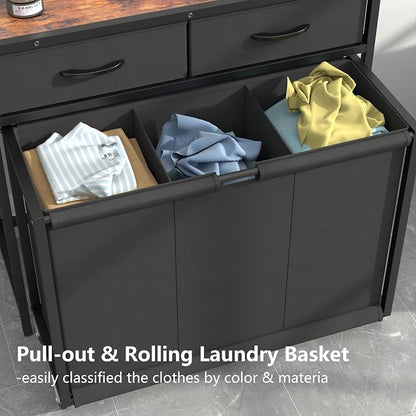 Laundry Hamper Laundry Basket - Image 5