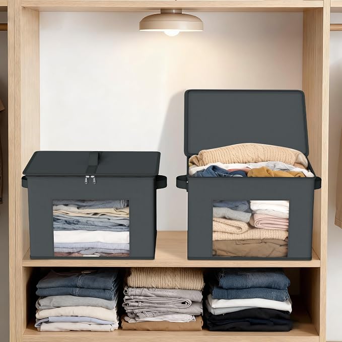 Zilink Fabric Organizer Bins - Image 5