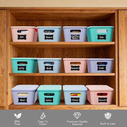 Tiawudi 12 Pack 4.5L Storage Bins - Image 4