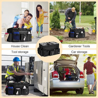 Extra Large Cleaning Caddy Bag - Image 7