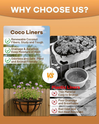 Coco Liners for Planters - Image 7