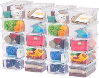 IRIS USA 20-Pack 6 Qt Storage Bins by IRISUSA
