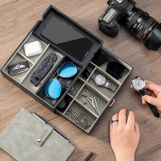 ProCase 2 Layers Valet Tray Gift - Image 6