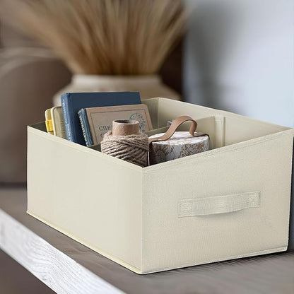 DIMJ Closet Storage Bins, 5 Pack Storage Baskets - Image 6