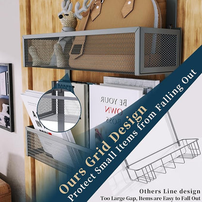 Consumest Over The Door Hooks Organizer - Image 2