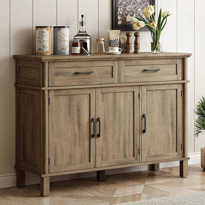 ONBRILL 48 Inch Buffet Cabinet by ONBRILL