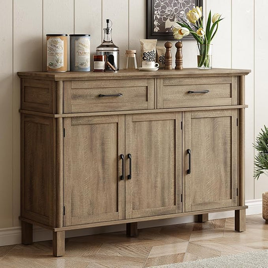 ONBRILL 48 Inch Buffet Cabinet by ONBRILL