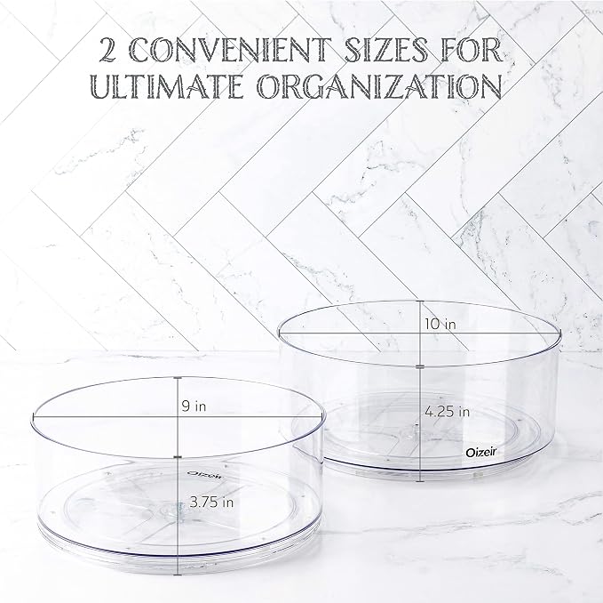 Oizeir Lazy Susan Turntable - Image 2