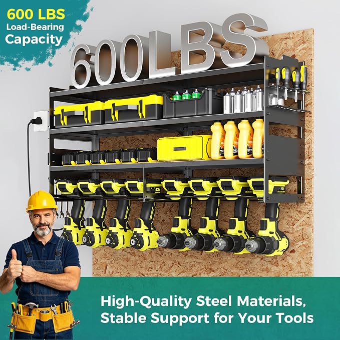 OLIXIS Power Tool Organizer - Image 5
