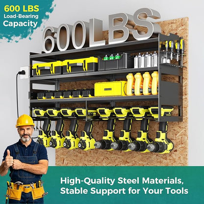 OLIXIS Power Tool Organizer - Image 5