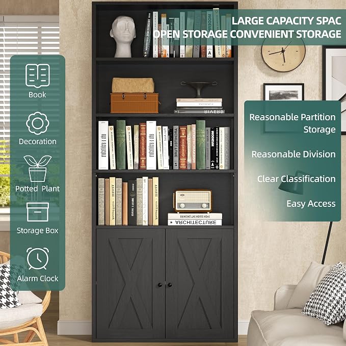Shintenchi Bookshelf, Industrial Bookshelves and Bookcases - Image 4