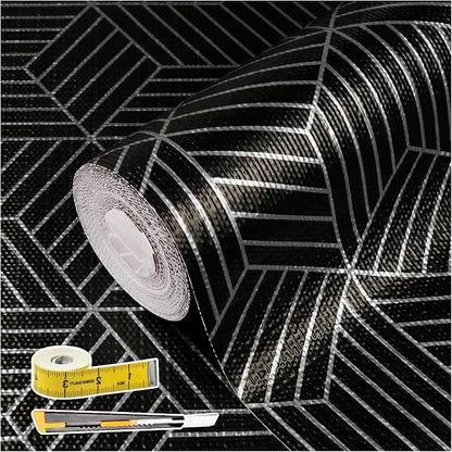 Shelf Liners for Kitchen Cabinets 23.6in x 20FT, Non Adhesive Cabinet Liner by Kimhan