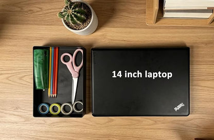 Amazon Basics Rectangular Plastic Desk Organizer - Image 6