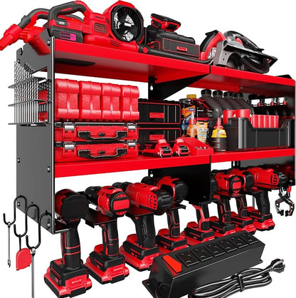 Spampur Power Tool Organizer Wall Mount by Spampur