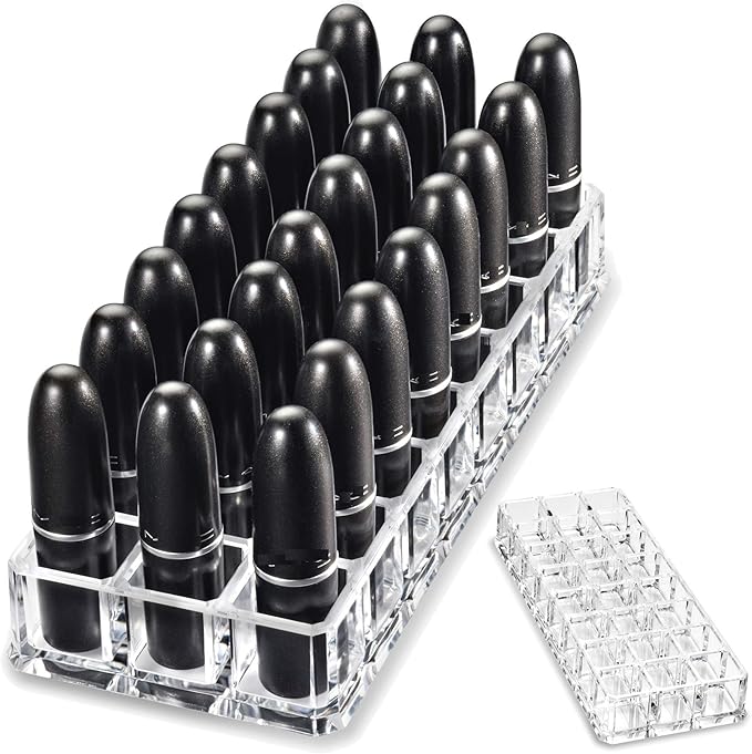 byAlegory Premium Beauty Organization Acrylic Lipstick Organizer & Beauty by BYALEGORY