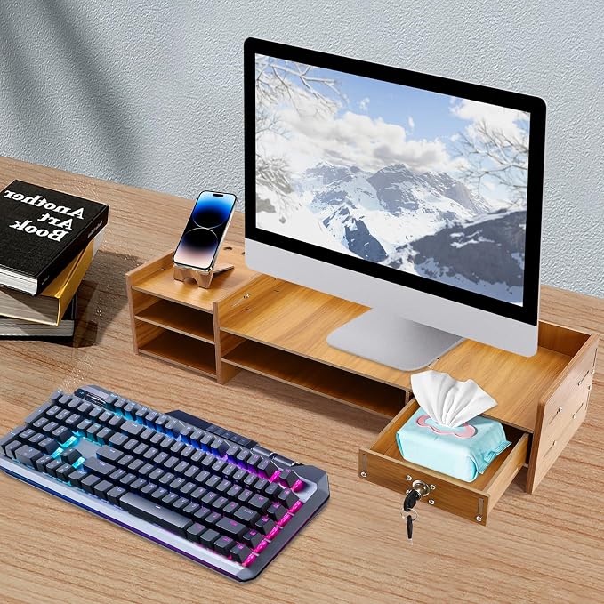 Monitor Stand, Computer Monitor Stand, Computer Rack - Image 5
