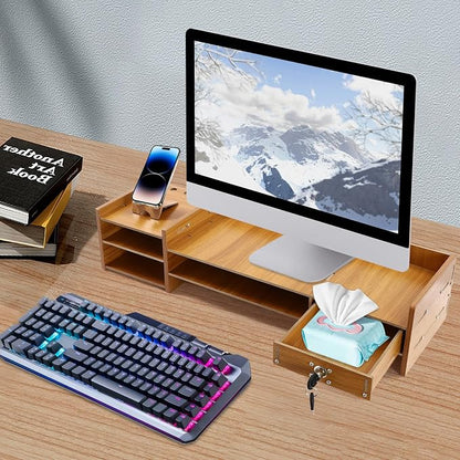 Monitor Stand, Computer Monitor Stand, Computer Rack - Image 5