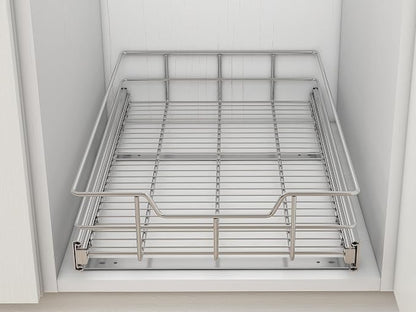 Pull Out Cabinet Organizer 9" W X 17" D, Slide Out Drawers - Image 8