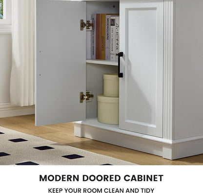 White 5 Tier Book Shelf and Bookshelf - Image 8