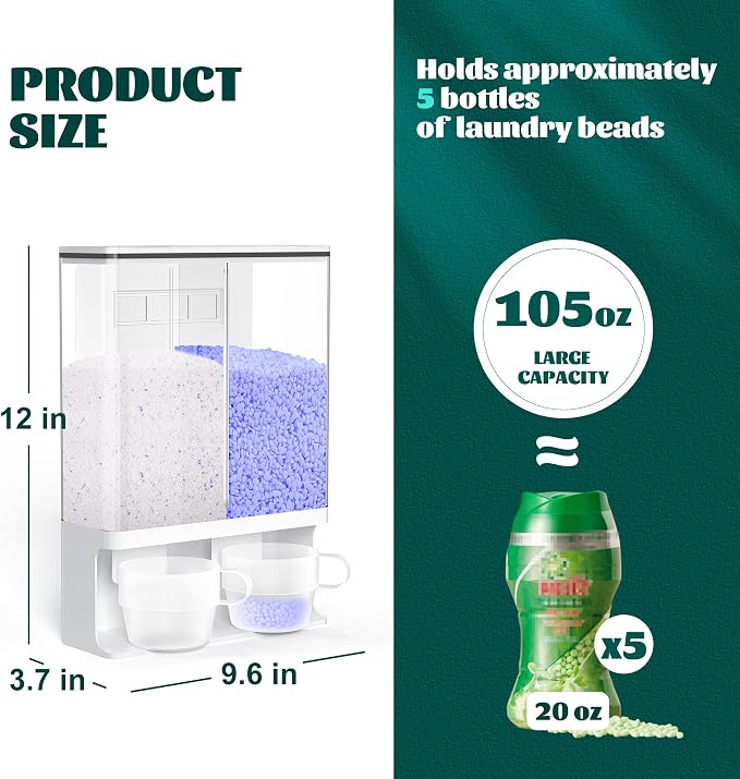105 Oz Laundry Detergent Dispenser - Image 7