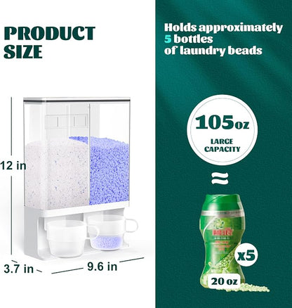 105 Oz Laundry Detergent Dispenser - Image 7