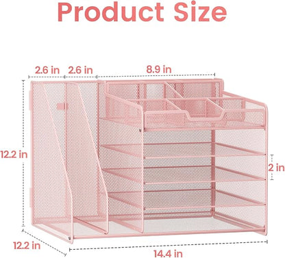 Lavatino 5-Tier Desk Organizer - Image 7