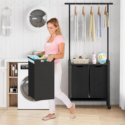 Versatile Laundry Sorter Hamper - Image 6