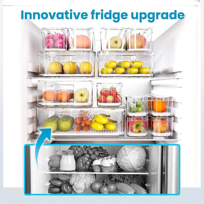 Fridge Organizers and Storage, 10 Pack Organizer Bins - Image 6