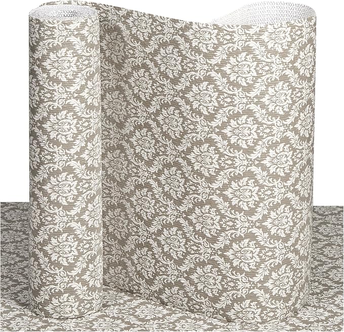 Drawer and Shelf Liner, Non-Slip Kitchen Cabinet Liners Non-Adhesive Thick - Image 9
