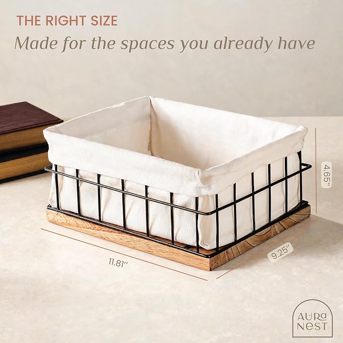 Metal Baskets for Organizing - Image 4