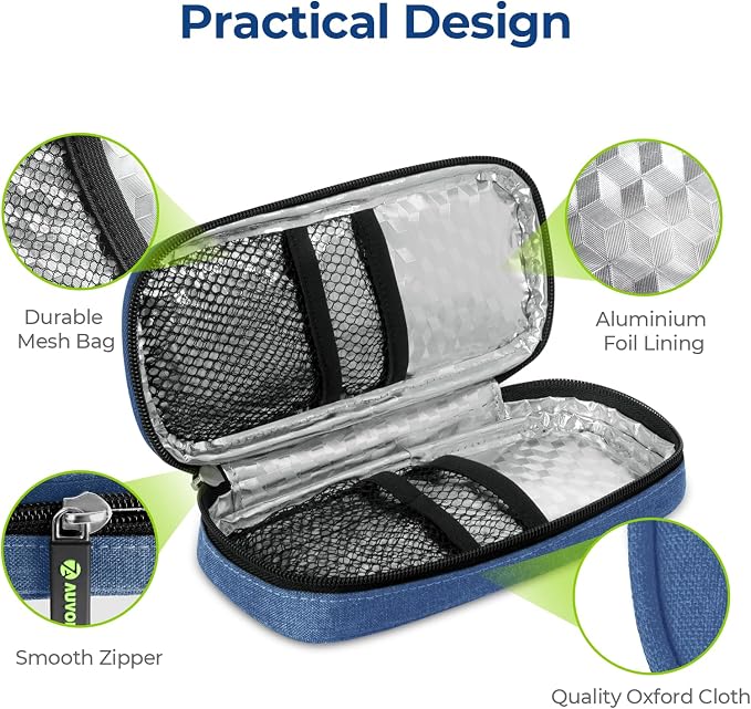 AUVON Insulin Pen Cooler Travel Case - Image 5