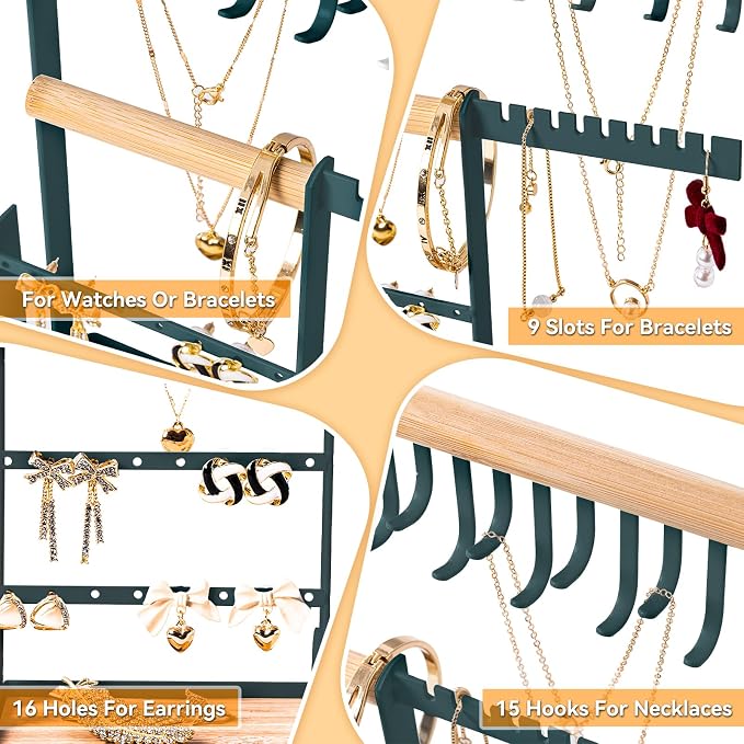 DreamGenius Jewelry Organizer Stand - Image 5