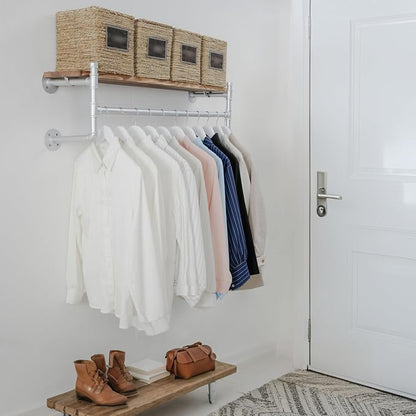 WEBI Wall Mounted Clothes Rack - Image 2
