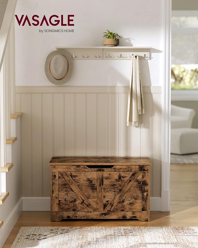 VASAGLE Storage Chest, Storage Trunk - Image 2