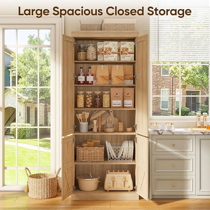 ivaniti 70.8" Tall Bookshelf - Image 4