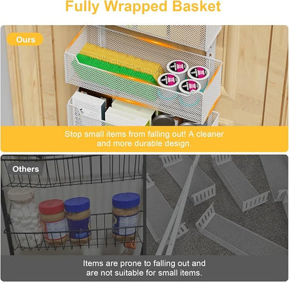 VyGrow Over the Door Organizer, 8-Tier Pantry Organizer - Image 2