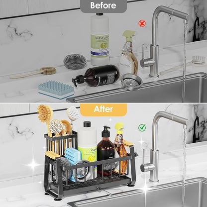 Doasuwish Sponge Holder for Kitchen Sink - Image 7