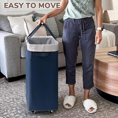 CHICVITA 75L Laundry Basket - Image 2
