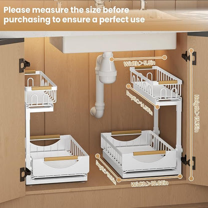 Under Sink Organizer and Storage - Image 7