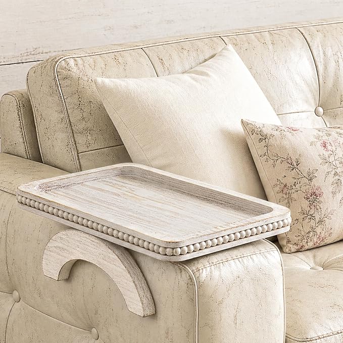EOSAHR Pine Wood Couch Tray by EOSAHR