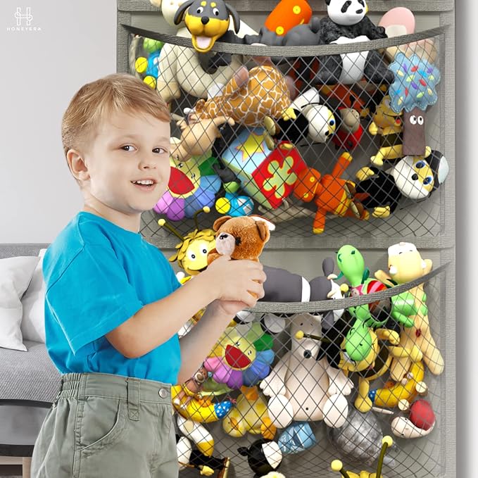Honeyera Storage for Stuffed Animal - Image 3