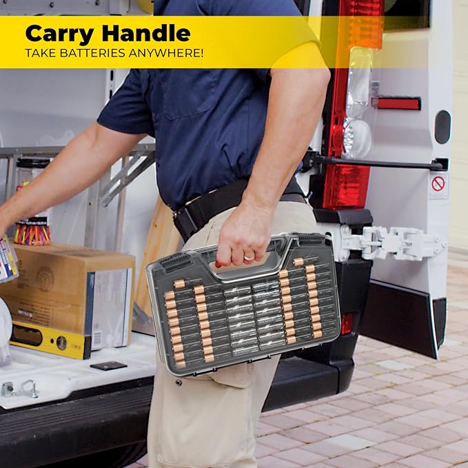 Ontel Battery Daddy Storage & Organizer Case - Image 5