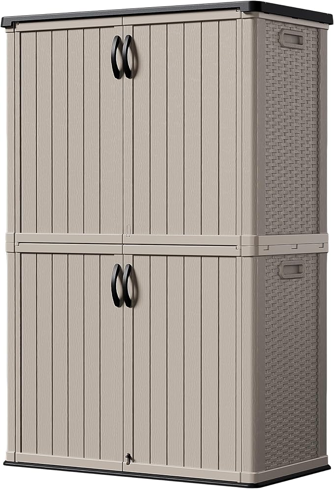 Devoko Outdoor Storage Cabinet 50 Cu Ft by DEVOKO