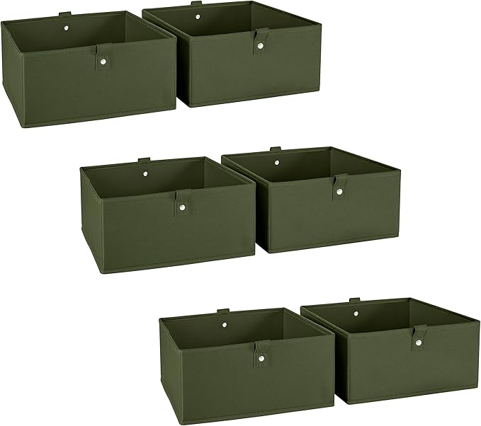 RiverRidge Folding Storage Bins by RiverRidgeHome