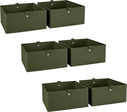 RiverRidge Folding Storage Bins by RiverRidgeHome
