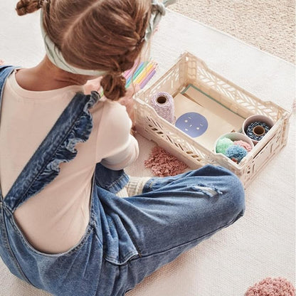 Collapsible Storage Box, Foldable Crate Organizer Bin - Image 7