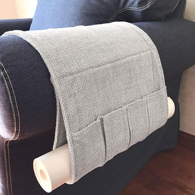 IPENNY Couch Sofa Armrest Organiser Chair TV Remote Holder Bed Storage Pocket by Unknown