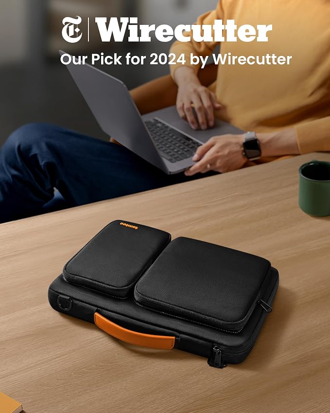tomtoc 360 Protective Laptop Shoulder Bag - Image 2